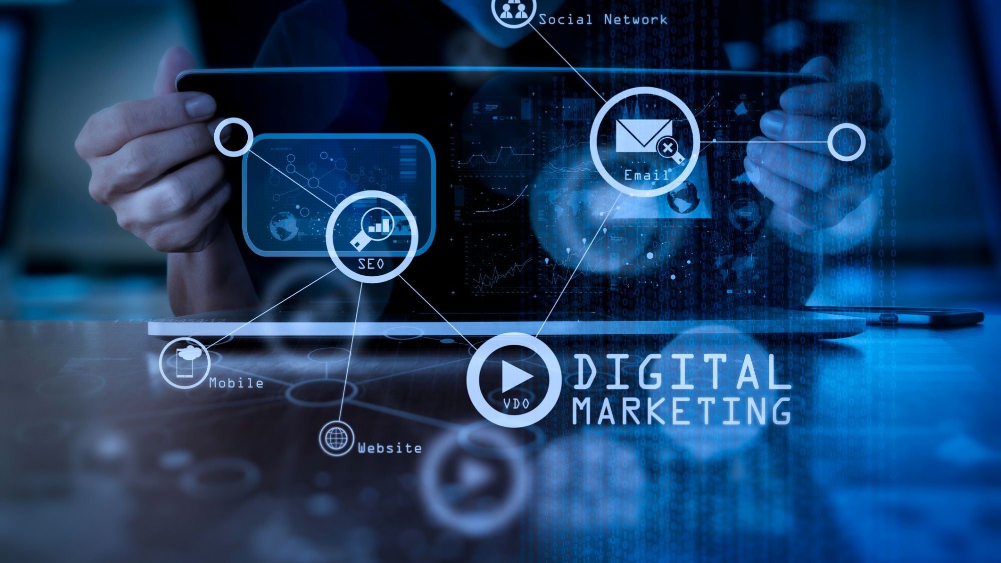 Digital marketing explained
